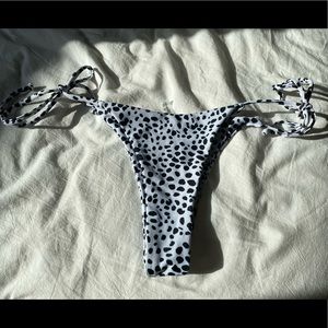 Zaful string bikini bottom